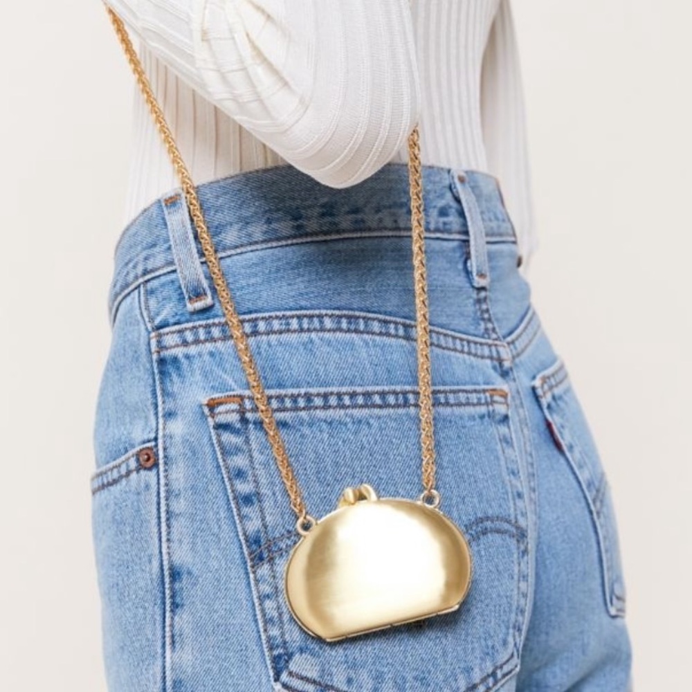 Crossbody Bronze Bag
